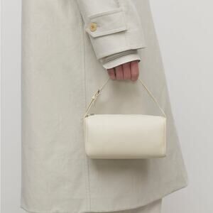 THE ROW 90s Leather Shoulder Bag
